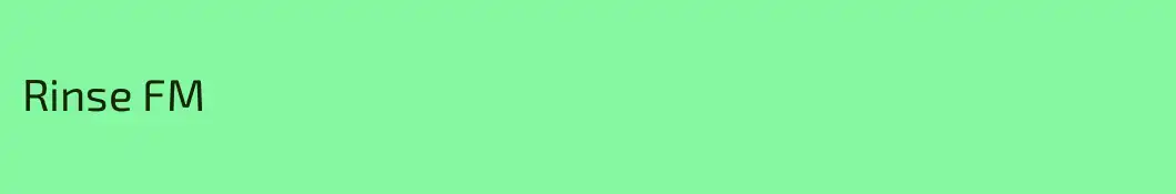 Rinse FM